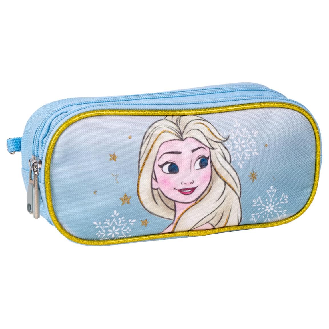 CERDÁ LIFE'S LITTLE MOMENTS Unisex Kid's Frozen Double Compartment Pencil Case, Multicolor, Standard