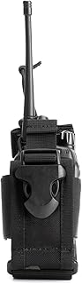 VIPERADE MOLLE Radio Pouch - Universal Walkie Talkie Holster for Duty Belt & Vest, Tactical Radio Holder for Baofeng, Motorola