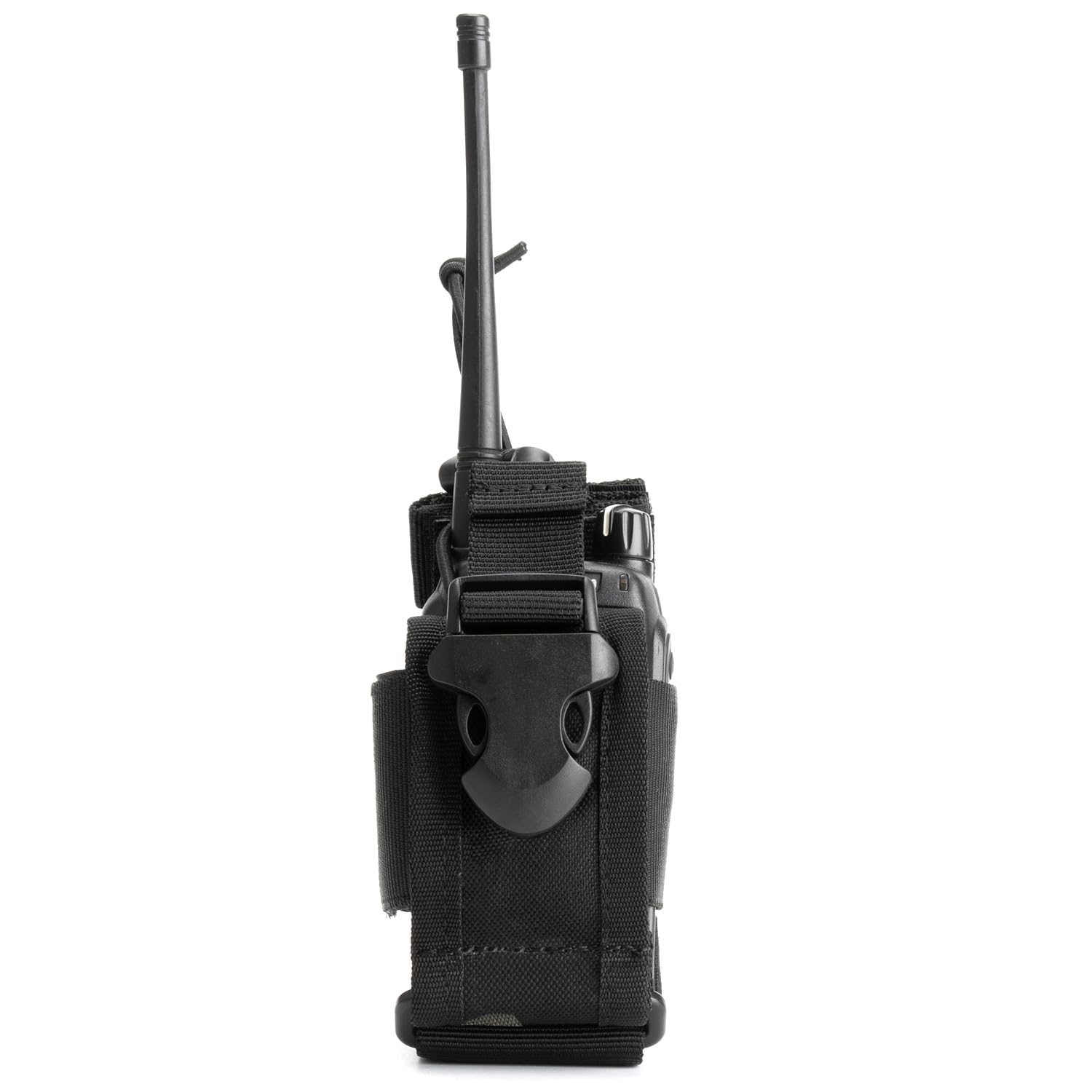 VIPERADE Radio Holster for BaoFeng MOLLE Radio Pouch Horizontal & Vertical Carry for Duty Belt Walkie Talkie Holder for Tactical Vest Backpack — view 10