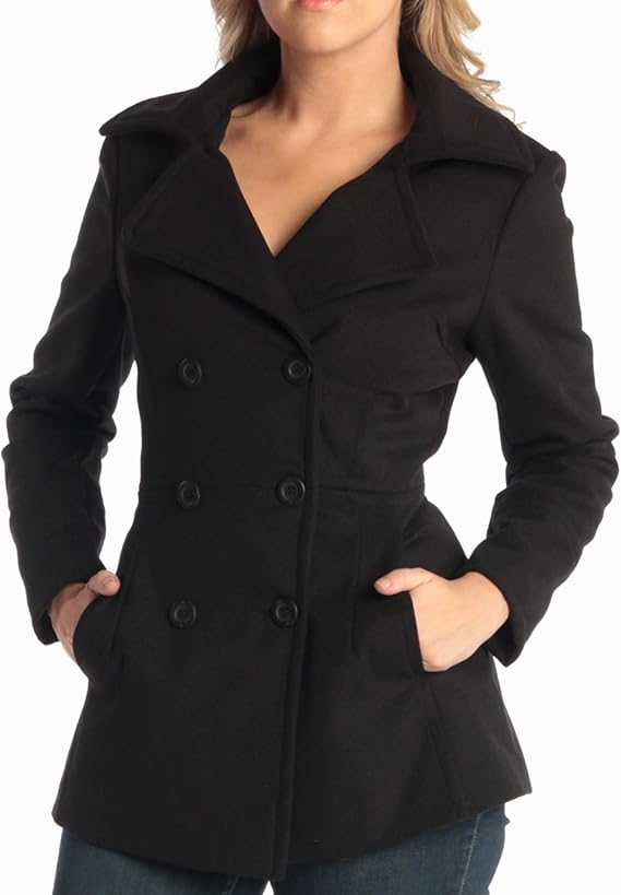 women's overcoat wool