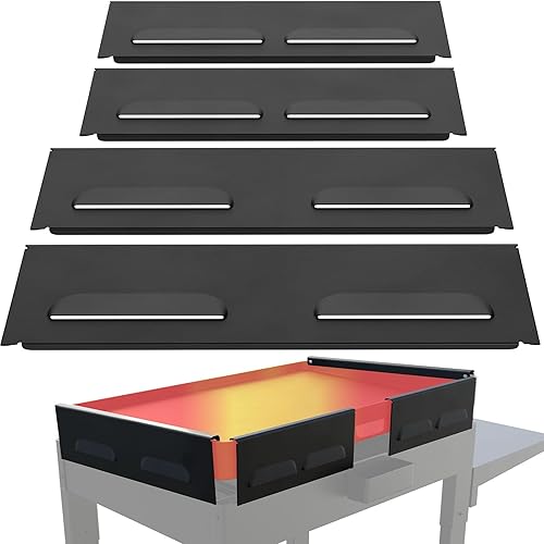 Pantalla de viento para parrilla Blackstone de 22 pulgadas, protectores de viento impermeables, accesorios para plancha Blackstone, compatible con disponible en Yaxa El Salvador