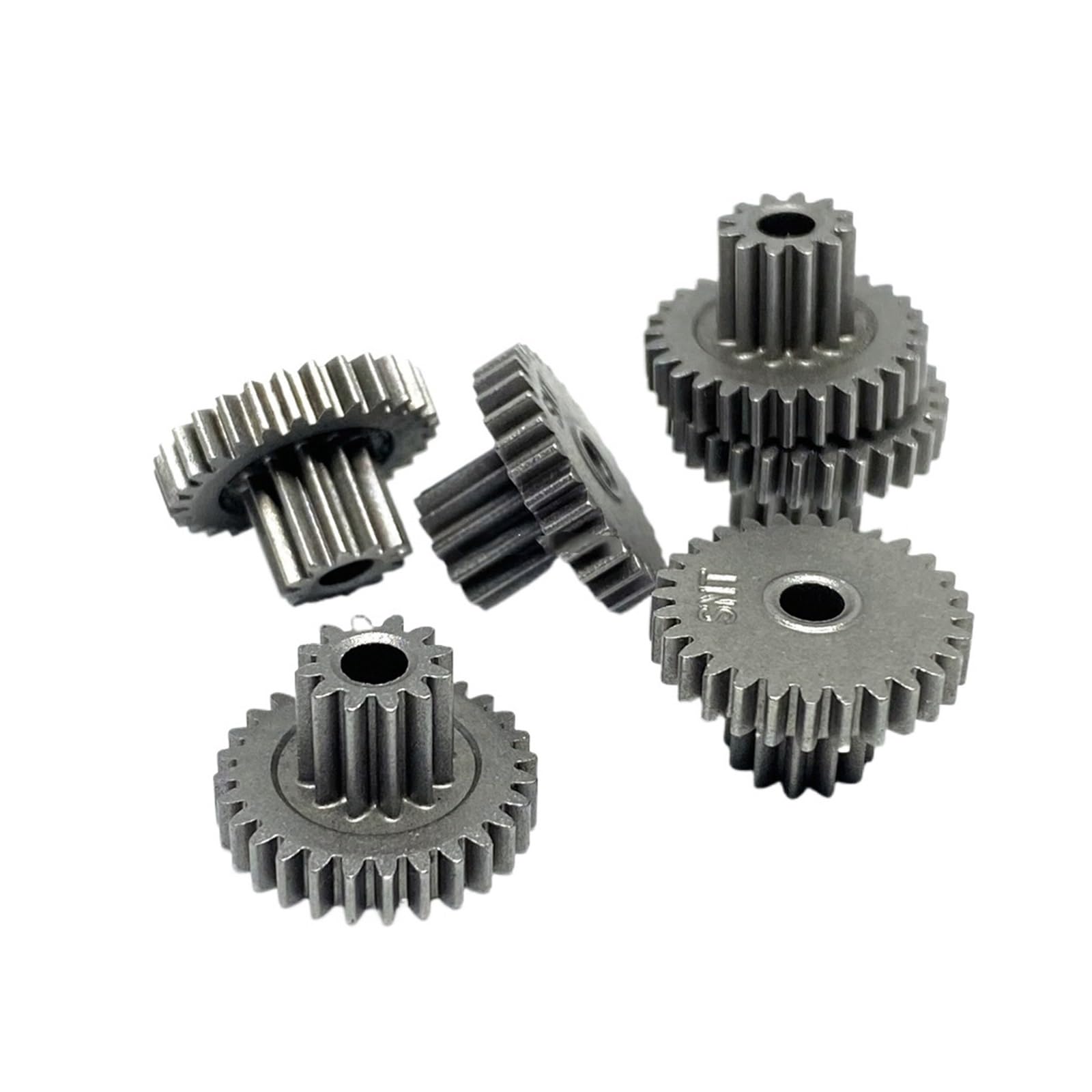 Bevel Gear Pinion Hardware Mechanical 4pcs 0.5M 12T-28T 3mm Metal Duplex Gear 15mm Diameter Reduction Gear