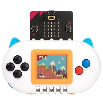 KittenBot Newbit Arcade Shield, Create Game on Makecode Arcade STEM Education, Expansion Board for Microbit V2 Microbit Not Included