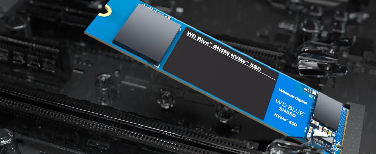 WD Blue SN550 1TB - NVMe SSD, hasta 2400MB/s en lectura : Amazon