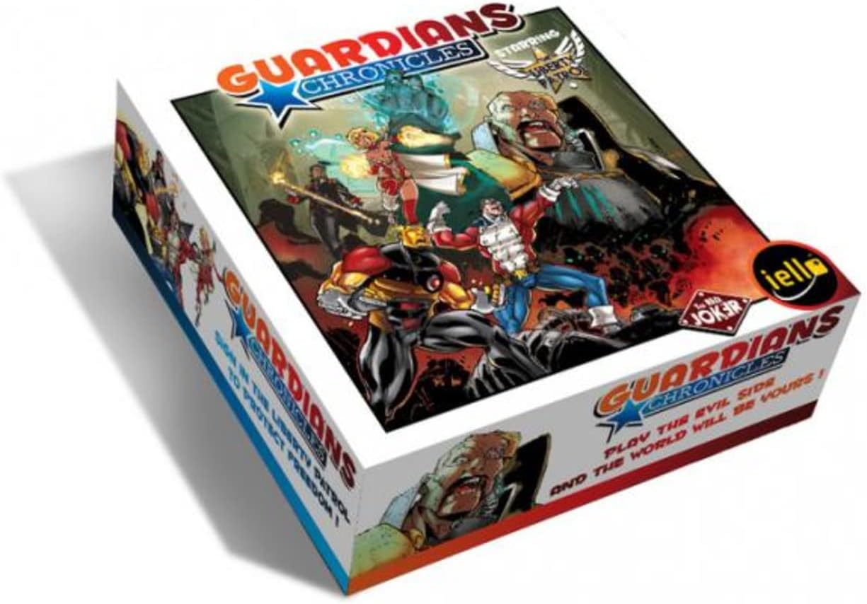 IELLO Guardians' Chronicles Board Game
