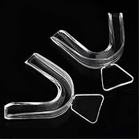 Vista 8 de Giveme5 - Protector bucal de silicona para apretar los dientes, molienda, moldeable, protector nocturno dental para morder, ayuda para dormir