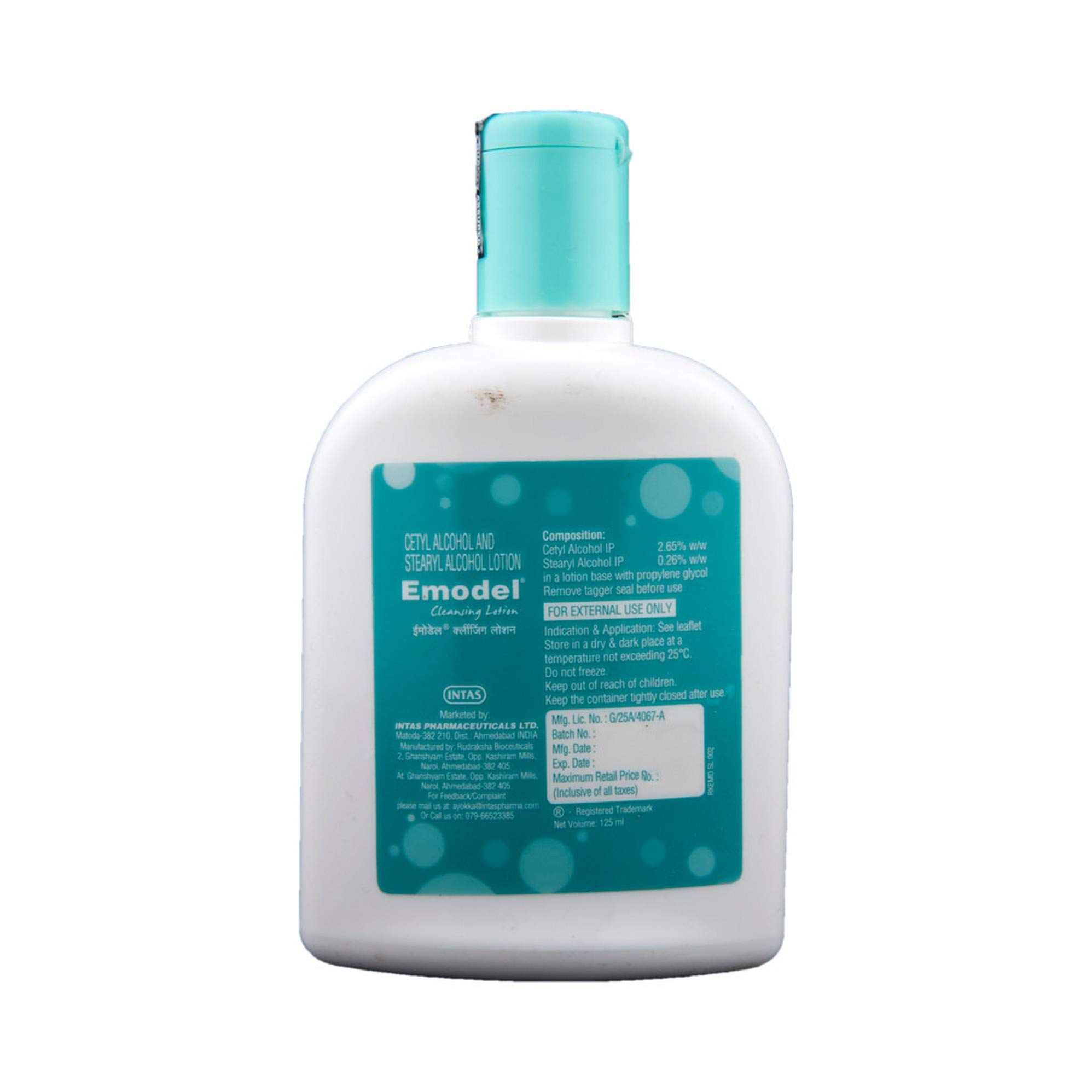 Emodel - Bottle of 125Ml Lotion