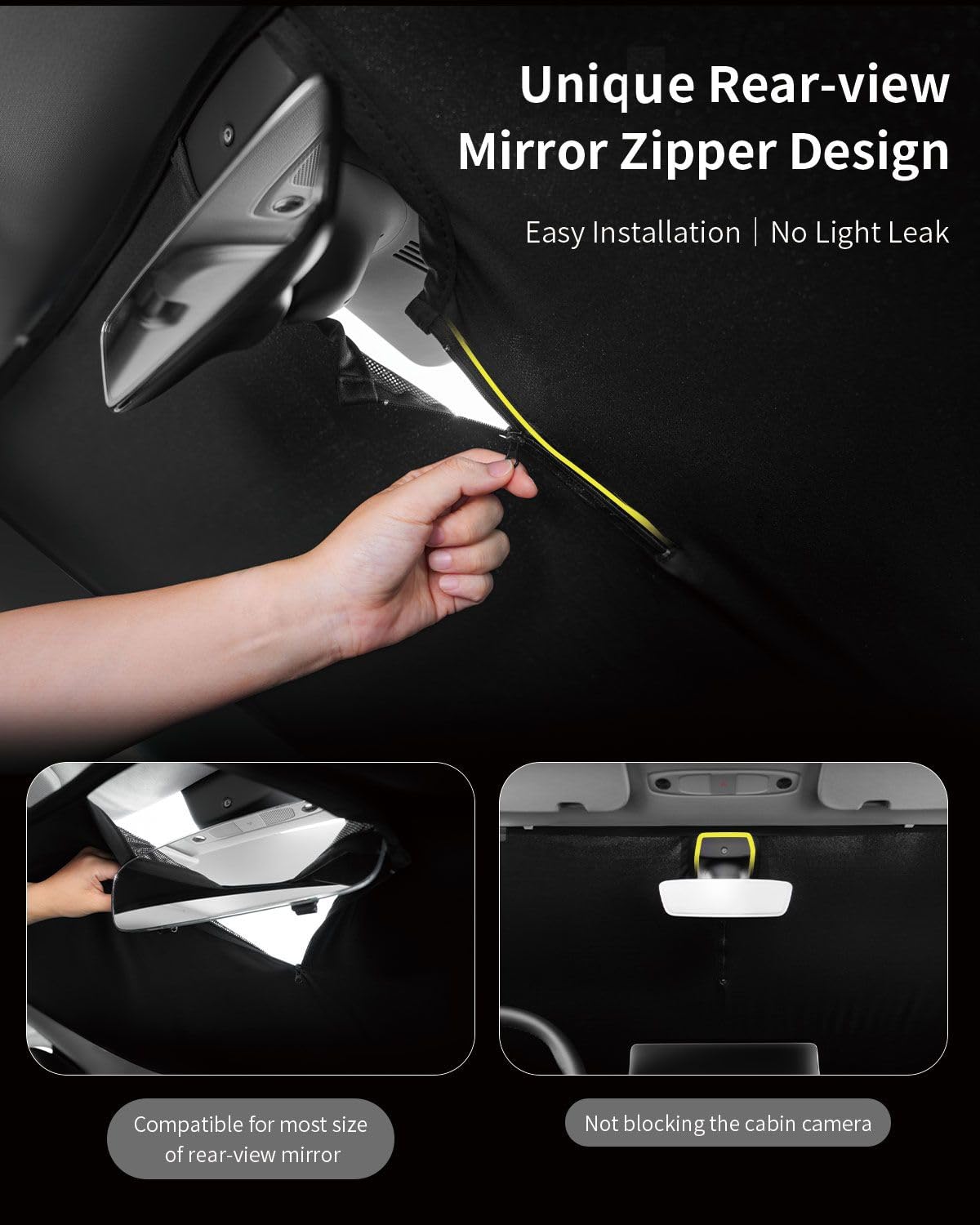 Amazon.co.jp: JOWUA フロントガラス サンシェード Tesla Model