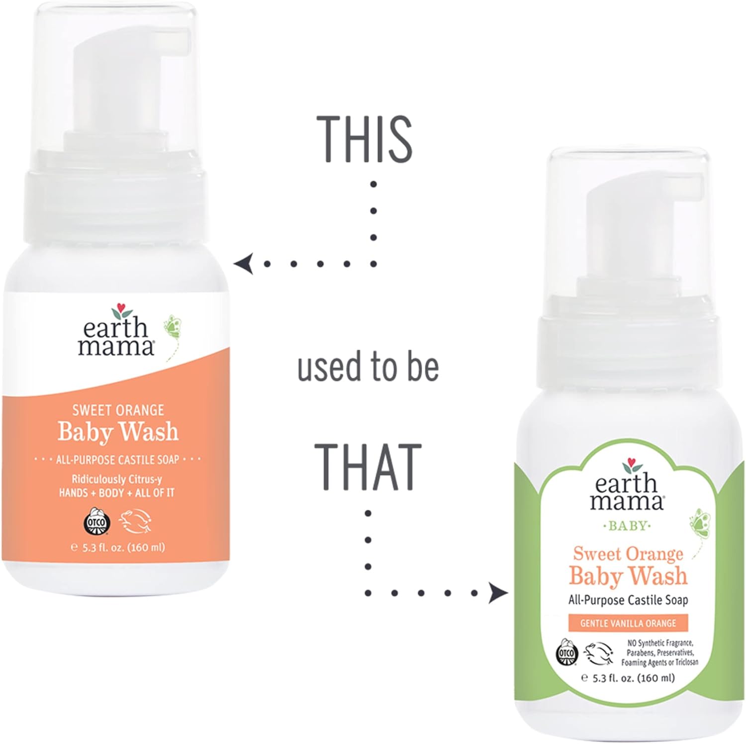 Earth Mama Simply Non-Scents Foaming Hand Soap Refill | All-Purpose Castile Body Wash, 34-Fluid Ounce (Packaging May Vary) : Beauty & Personal Care