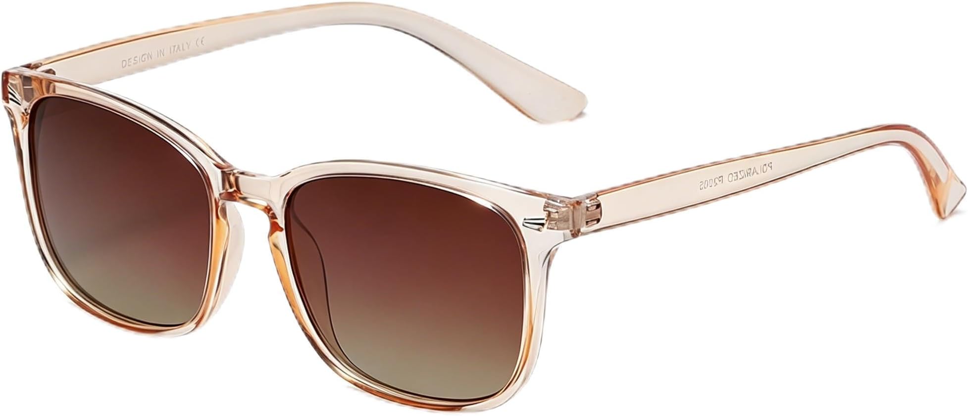 DUSHINE Polarized Sunglasses for Women Classic Retro Style UV400 Protection