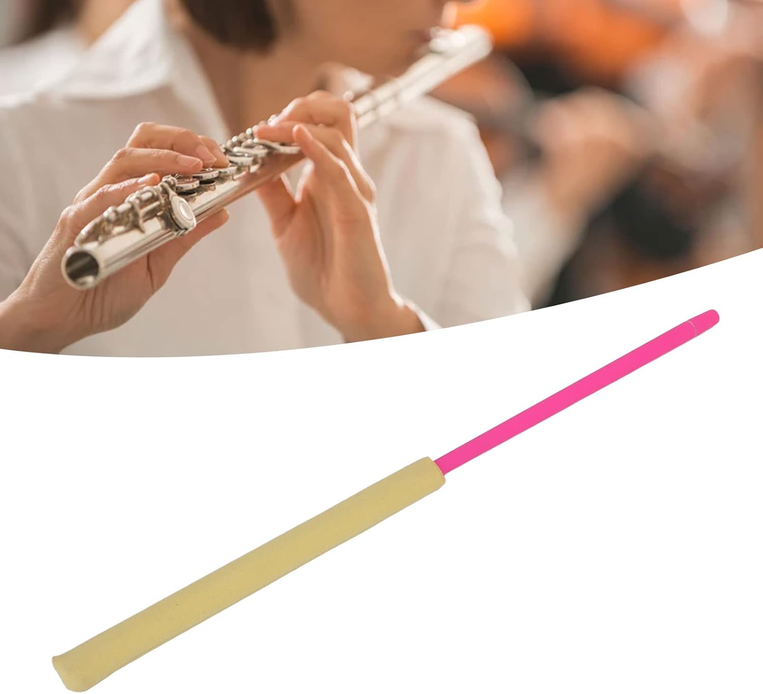 Flute Cleaning Rod,Flute Cleaning Kit,Flute Cleaning Stick