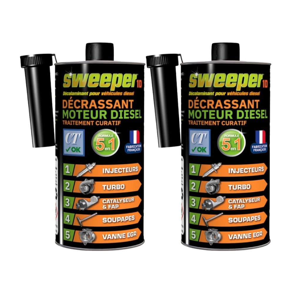 BOSAL - sweeper décalaminant pour les véhicule Diesel