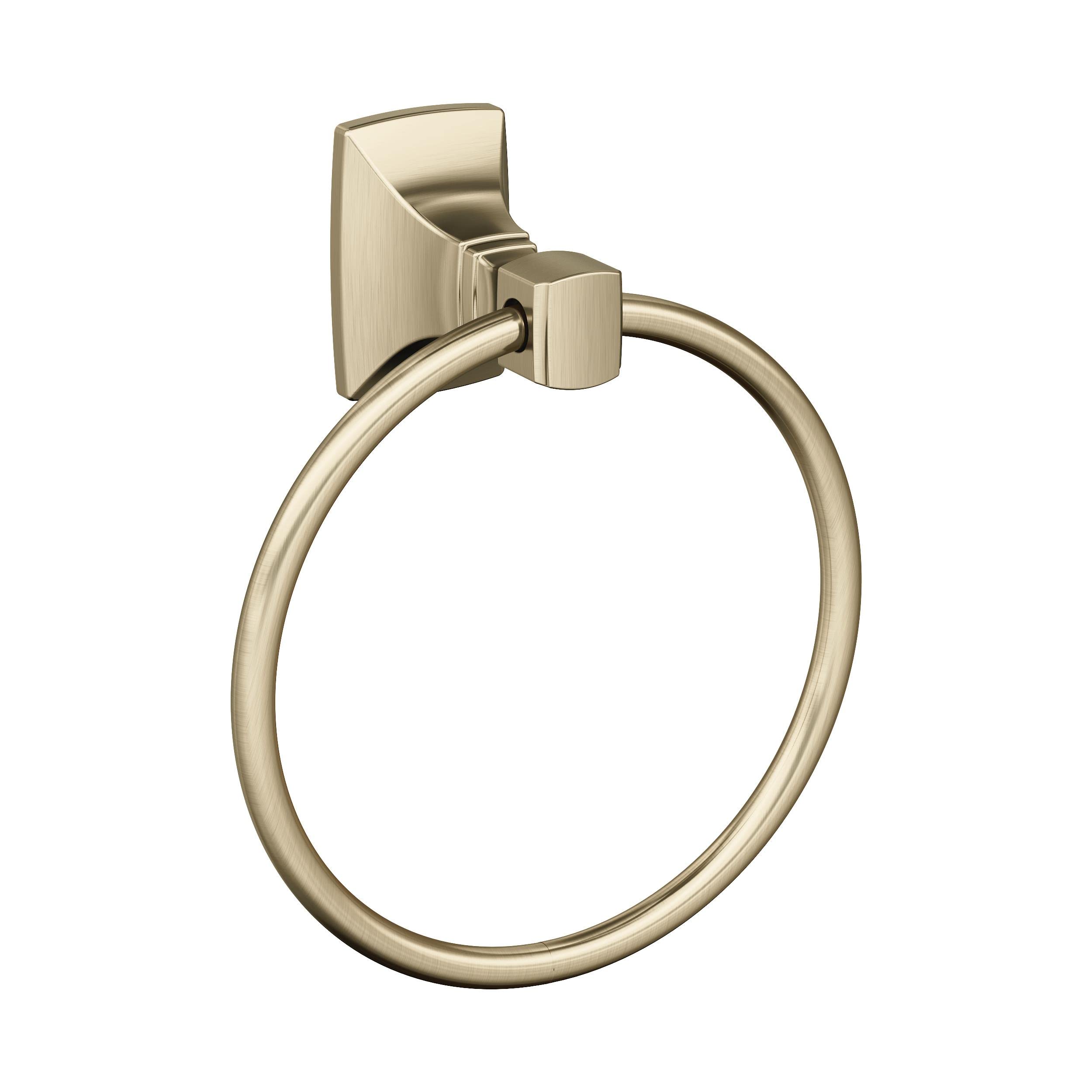 Amerock Golden Champagne Towel Ring - Bathroom Hardware -1 Amerock Golden Champagne Towel Ring - Bathroom Hardware -1