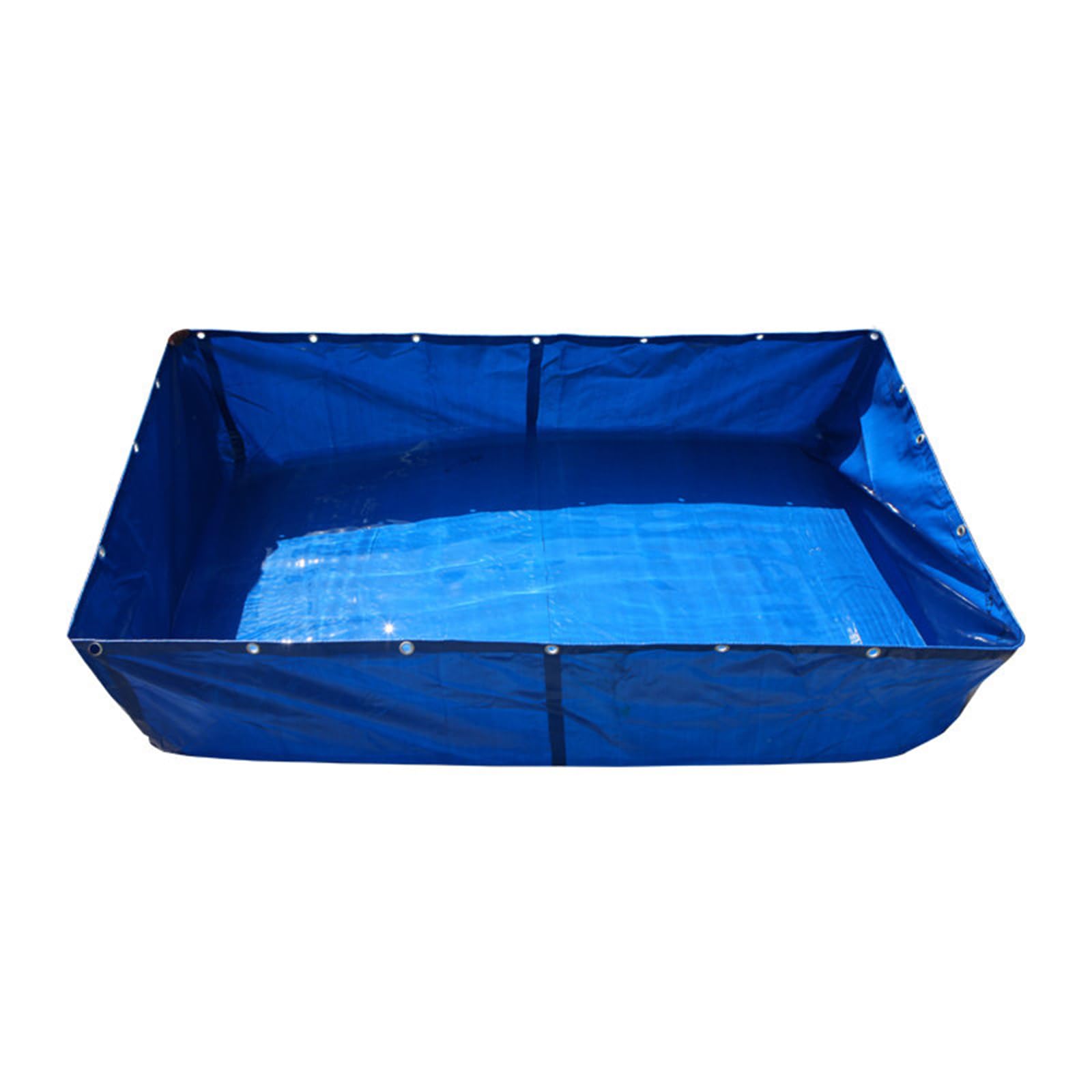 Toile imperméable double face en PVC de piscine hors sol pour poissons Koi d'eau salée
