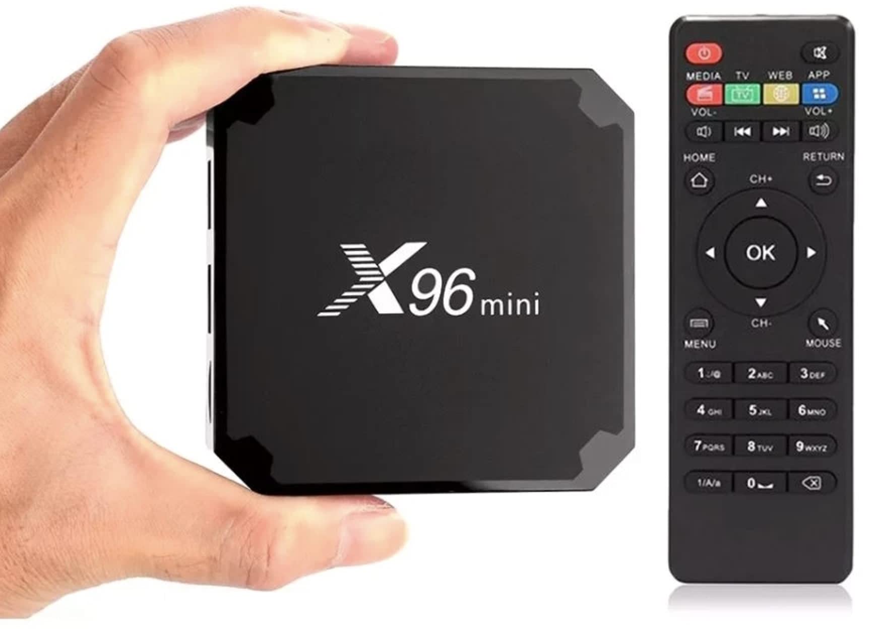 X96 Android X96 Android 71 Mini Tv Box Quad Core Smart Media Player Android TV Box