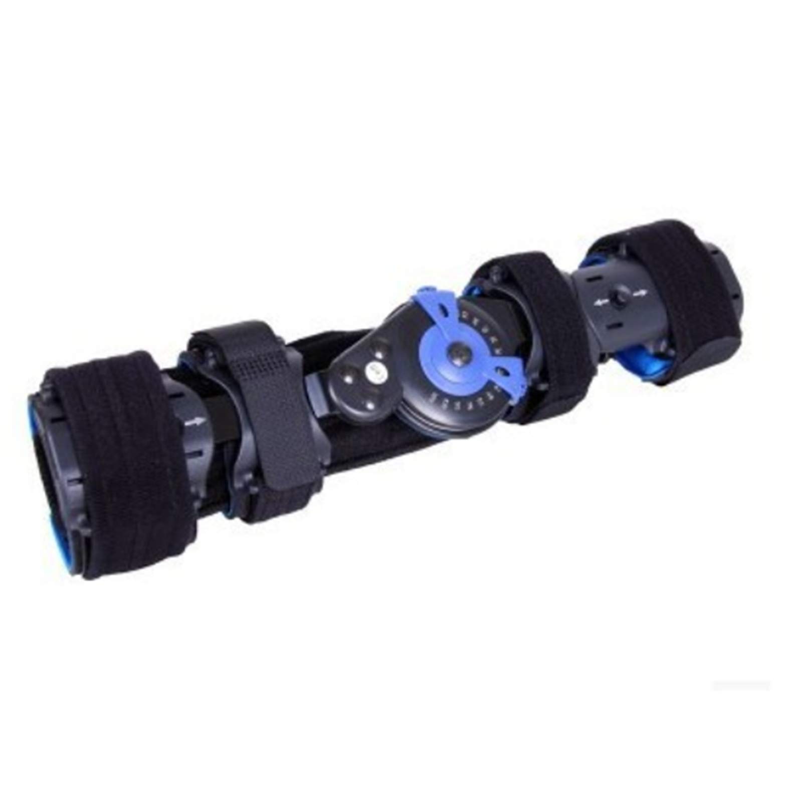 Soporte De Articulación De Codo Ajustable, Ortesis De Codo Soporte De Barra De Acero Brazo De Refuerzo Fijo La Abrazadera,Left