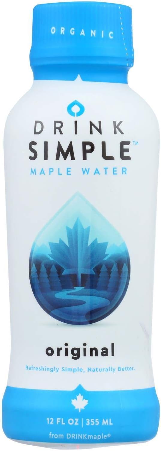 Drink Maple Organic Water, 12 Fl Oz