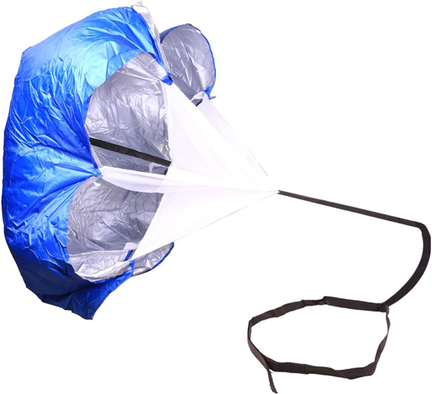 Remebe Running Speed Training 56" Parachute with Adjustable Strap Free Carry Bag Speed Chute Resistance Running Parachute for Kids Youth and Adults