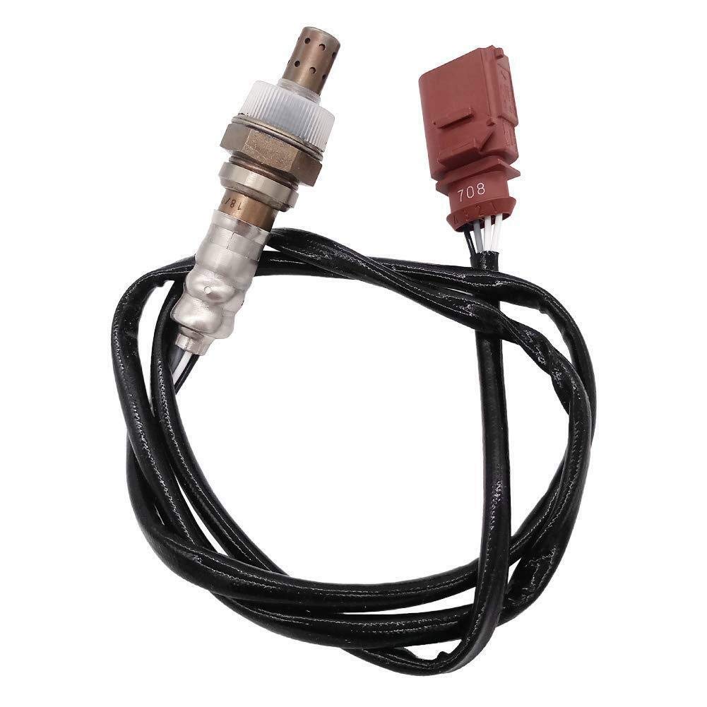 JESBEN 234-4409 Downstream Left O2 Oxygen Sensor Replacement for A6 (4F2, C6) A6 Avant (4F5, C6) 13955 06E906265D