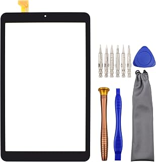 Tablet Touch Digitizer Screen Replacement for Samsung Galaxy Tab A 8.0 (2018) SM-T387 SM-T387V with Tool Kit Black 8.0"