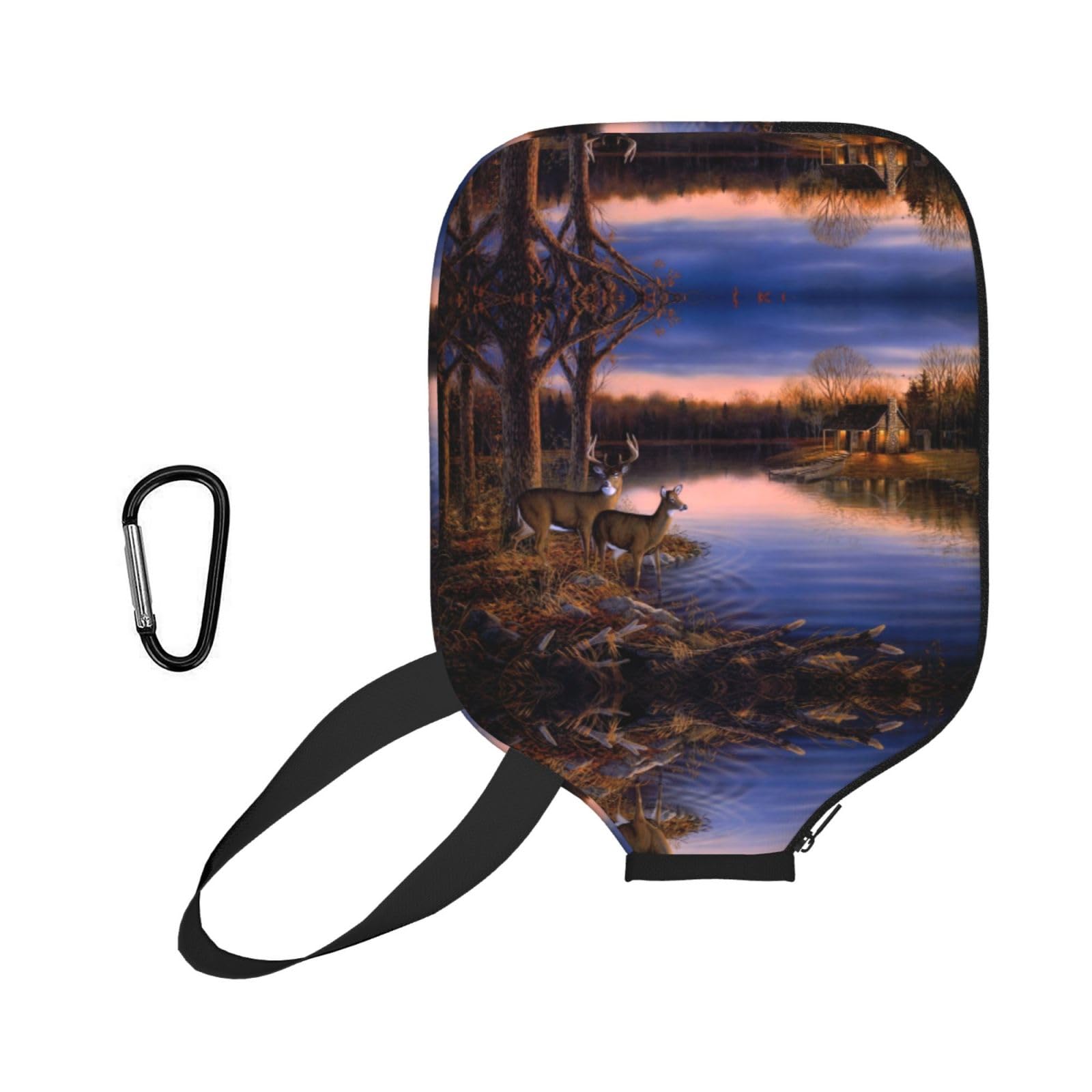 ESNAIUVCD Nature Wild Animal Deers Print