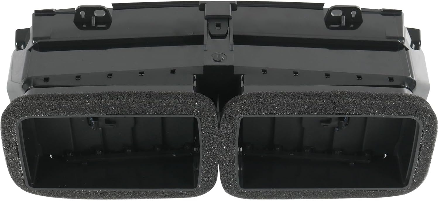 Center Dash Air Vent Compatible with 2016-2019 Ford Explorer, 2016-2019 Police Interceptor Utility, Replaces FB5Z-19893-AD