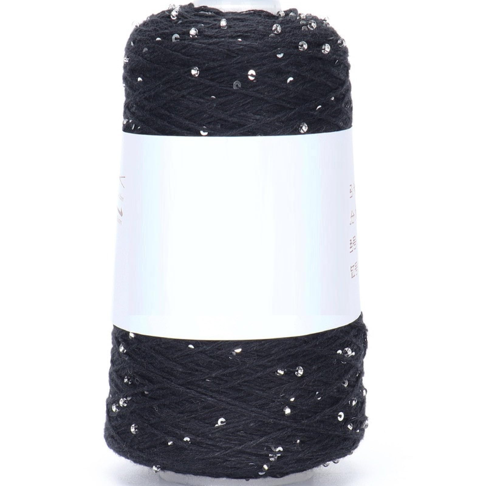9 Pièces de fil à crocheter en dentelle, tricot à la main, DIY, tissage, fil à paillettes,W05