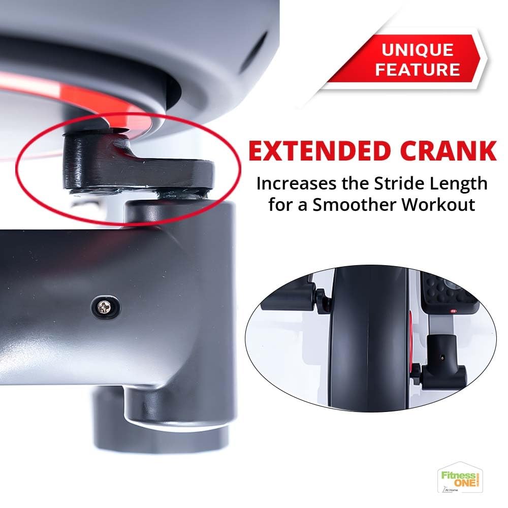 Buy Now Propel Fitnessone Hx 69I Smart Elliptical Cross Trainer For