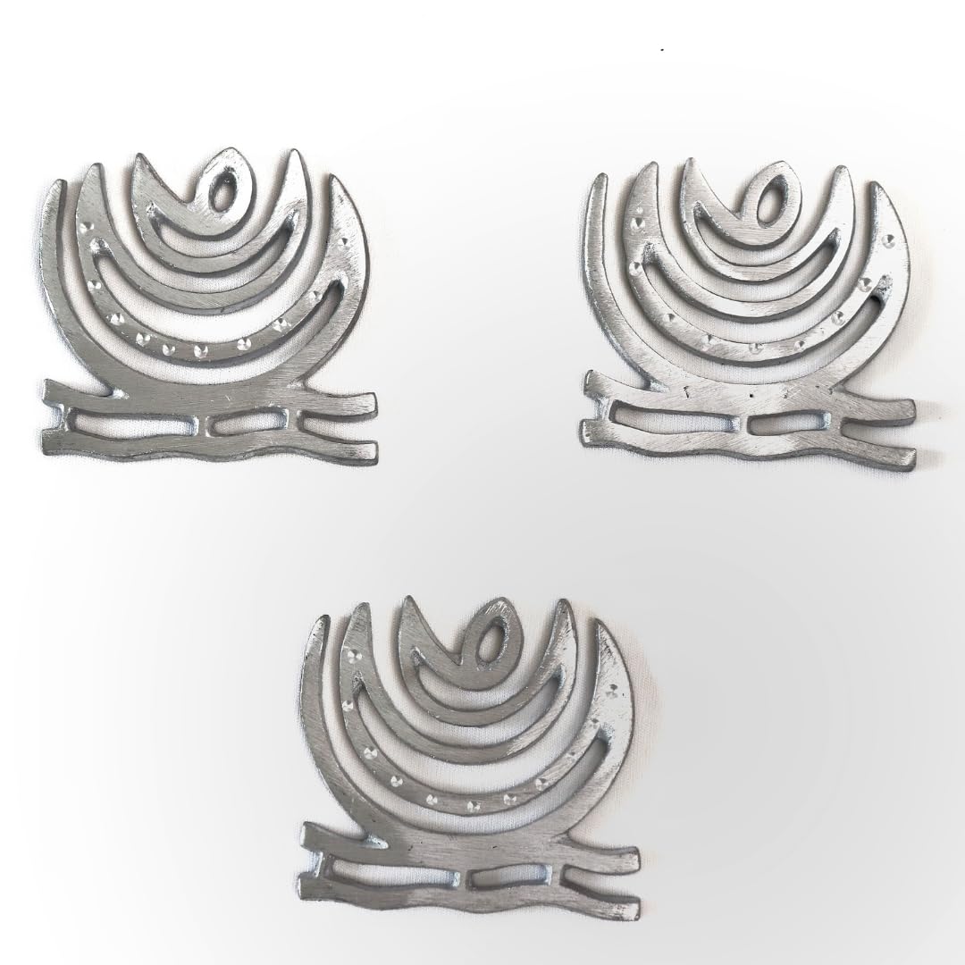 The Spiritual Living Helix for Vastu | Zinc Helix | North-East | Remedies for Home | Vastu Remedies for Toilet - Door - Kitchen | Home & Office | 3 Inch | 3 Pcs Set |-image-11