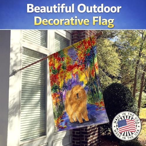 Chow Chow Flag de Caroline's Treasures, grand drapeau SS7001CHF - 4