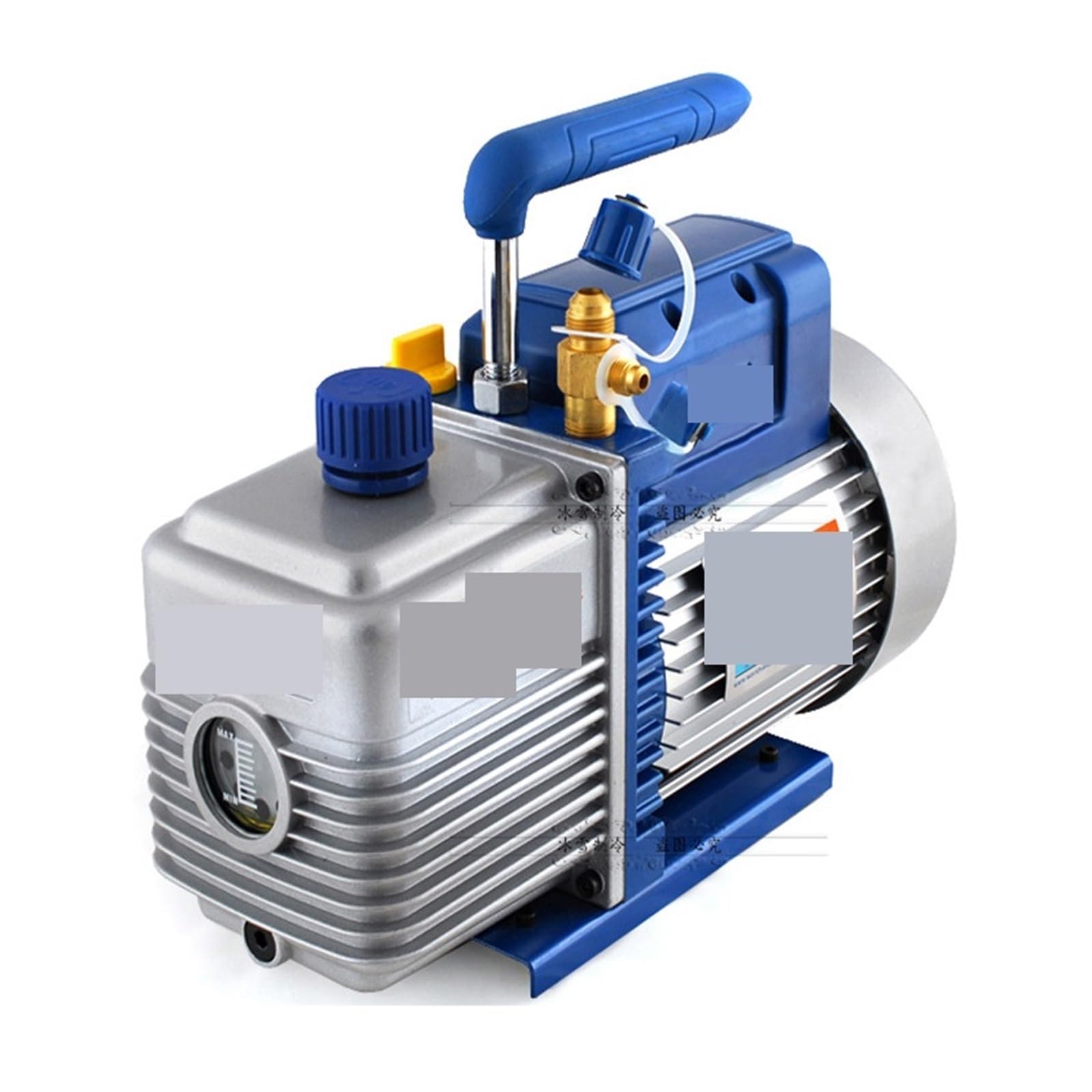 Vakuumpumpe, Klima- und Kühlgeräte Vakuumpumpe 4L FY-4C-N Laborspezifische Anti-Reflux-Drehschieberpumpe 550 W 14,4 m3/h