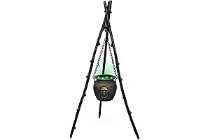Triumpeek 4.6FT Halloween Witch Cauldron