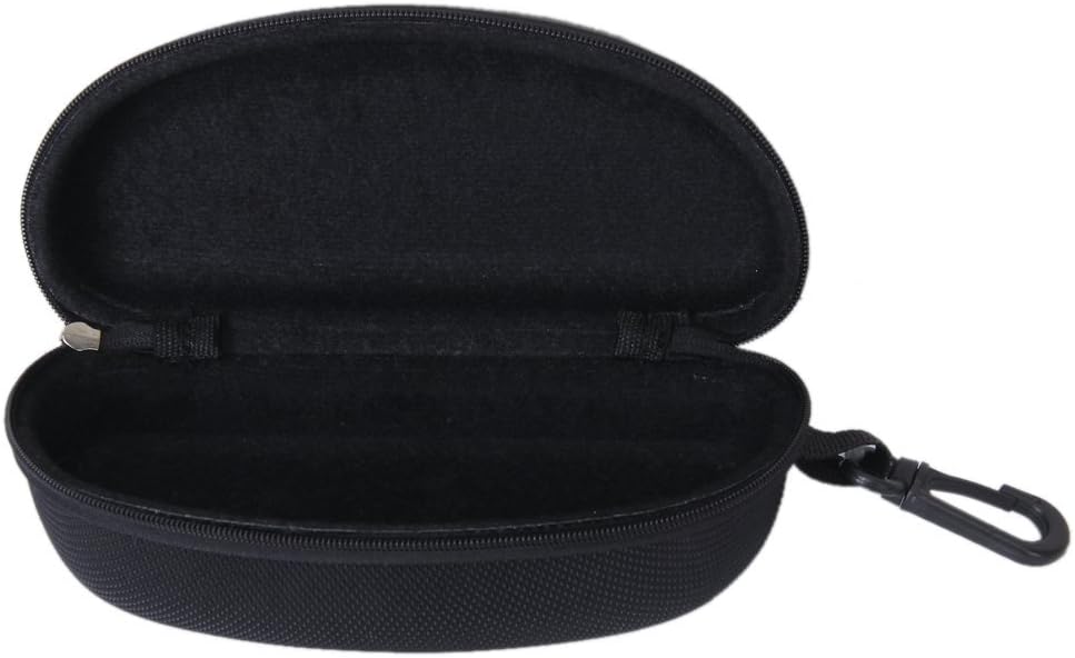Unisex Zipper Sunglass Hard Case