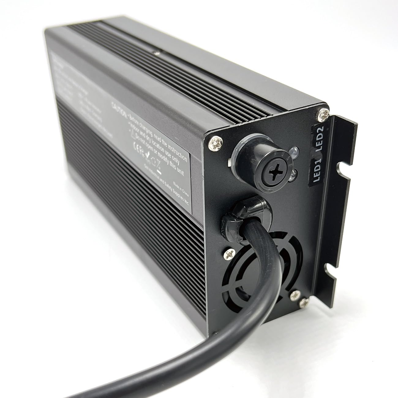 24ｖ用　Lifepo4充電器 楽天市場】LiTime 24V 20A リチウムバッテリー用充電器、LED