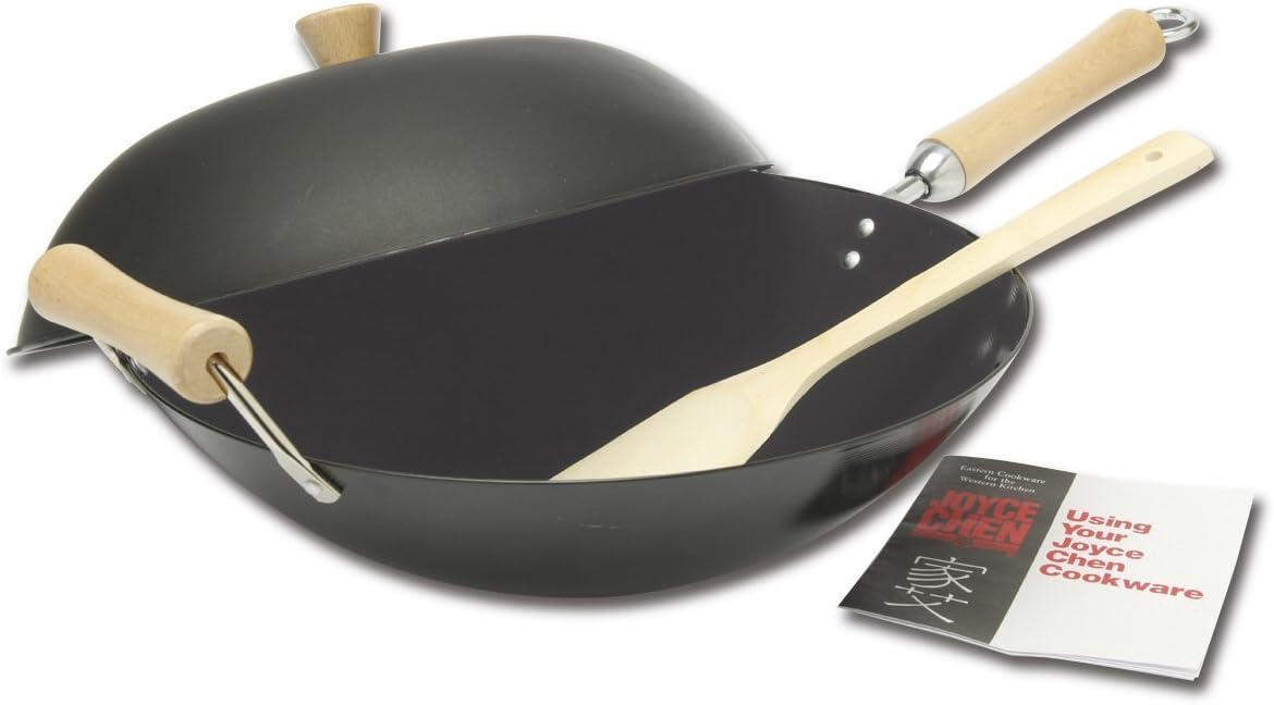 Wok Set Non-stick 4pc 14in