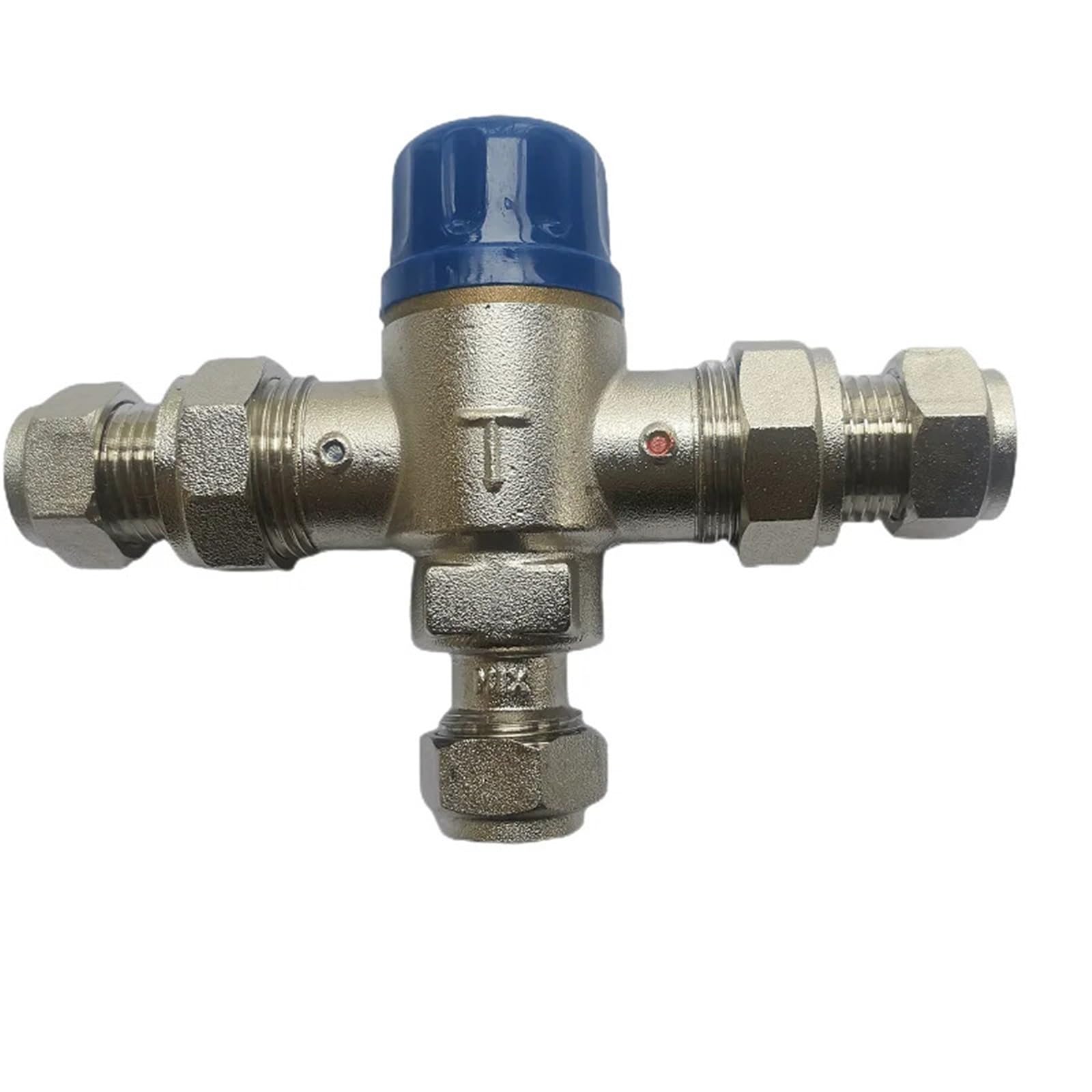 Xncdbvypa One Color Brass Thermostatic Mixer Valve 1/2" (Dn15)