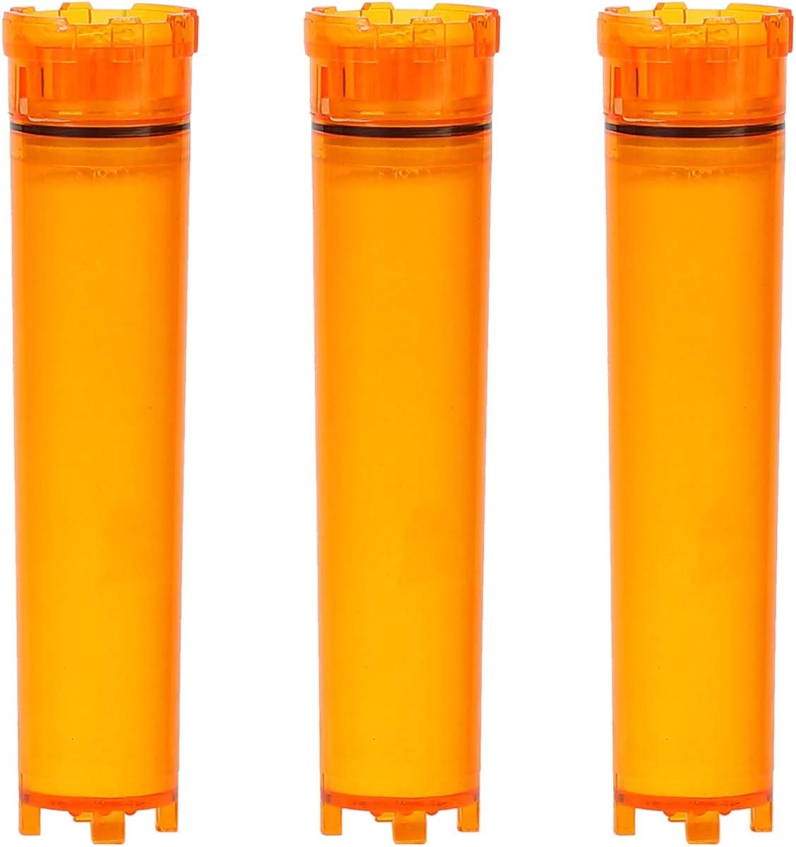 Shower Filter VCF-03 - Vitamin C Shower Refill Filter, 6 Cartridges (1 pack of 3x2) For VitaPure Sonaki Vitamin Shwoerhead, VCF-100, 100V, SUF-300VPX, VPM300