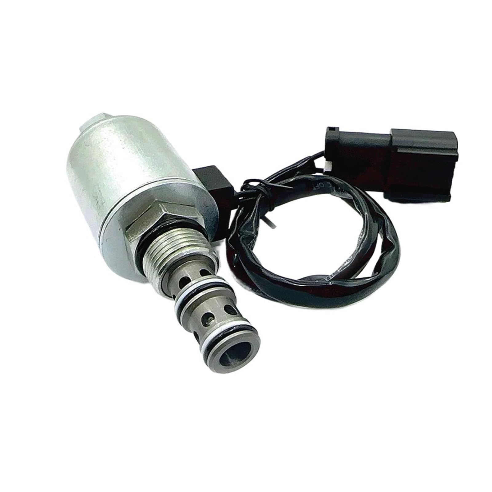 Kvkitklw One Color Hydraulic Pump Rotary Solenoid Valve 20Y-60-11713 20Y-60-11712