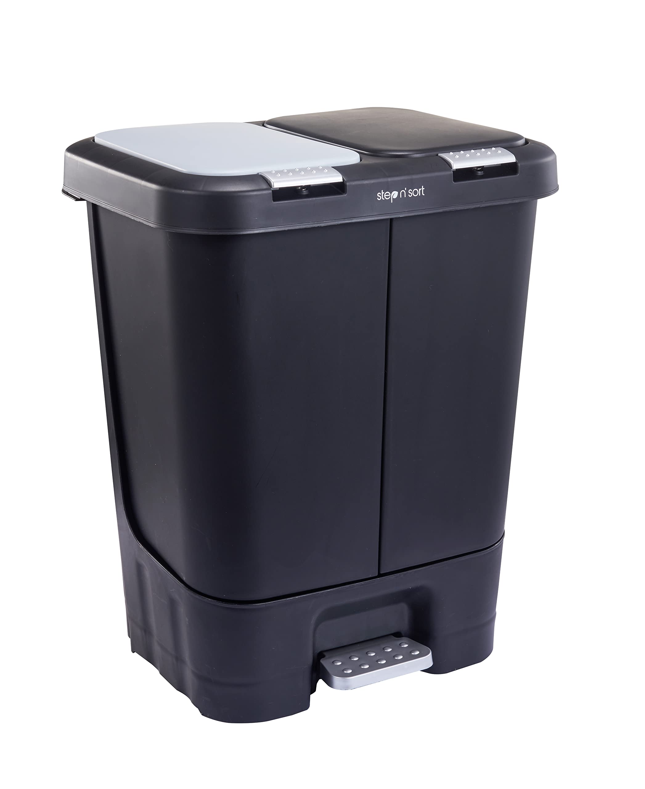 Step N' Sort 2 x 5.5 Gallon Dual Trash Can