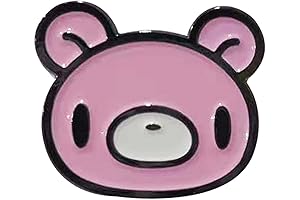 Gloomy Bear And Gloomy- Baby Gloomy Bear Head Pin