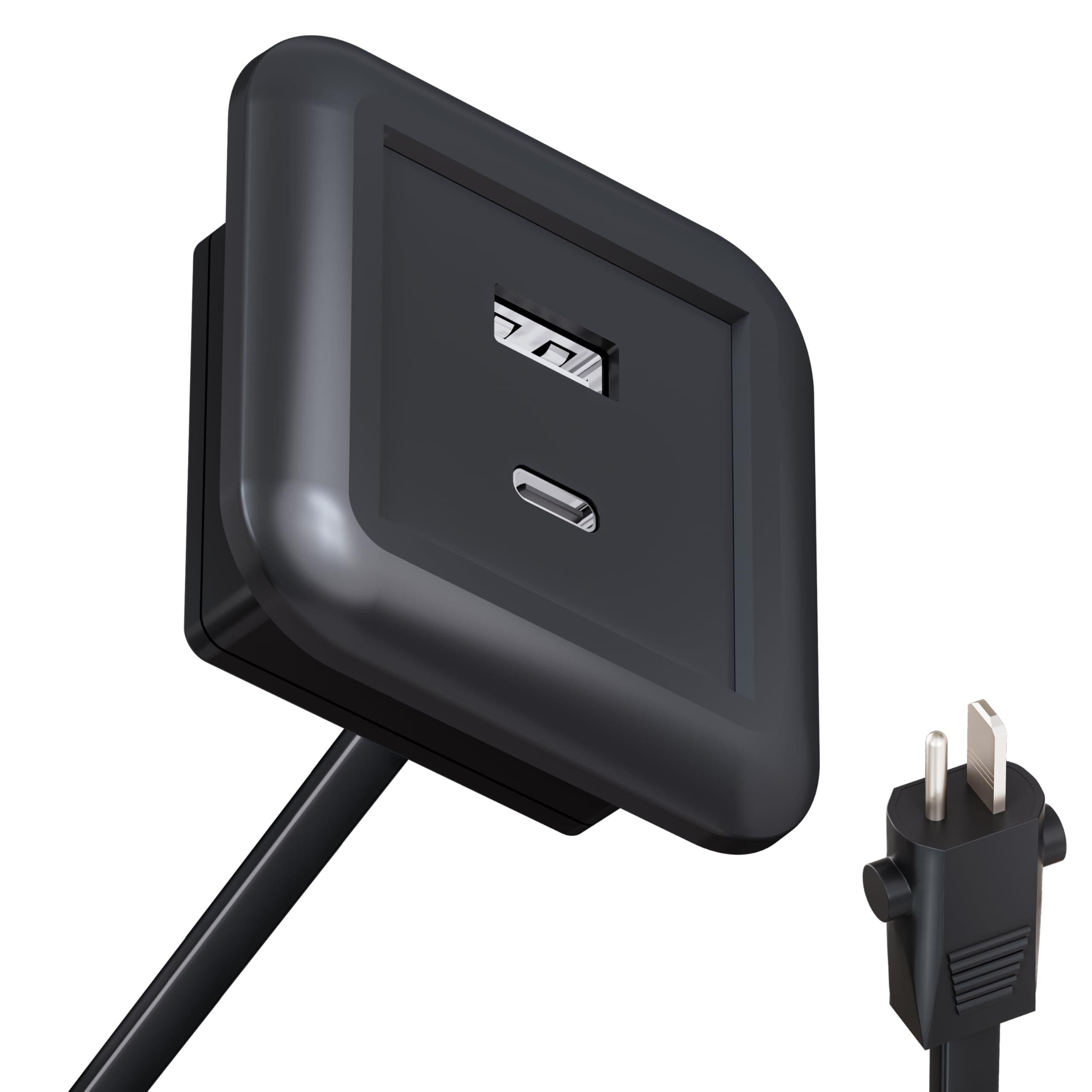 journal standard Furniture PFS USB/コンセント Amazon.com: Okin Powered USB Hub Socket Recessed 2 Pin USB Power