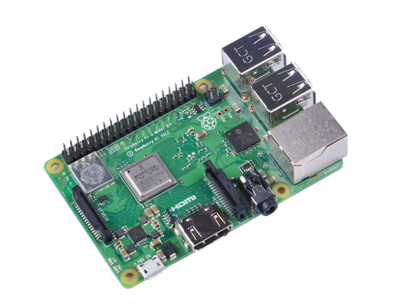 Amazon.co.jp: ラズベリーパイ 開発ボード LAN－Raspberry Pi 3