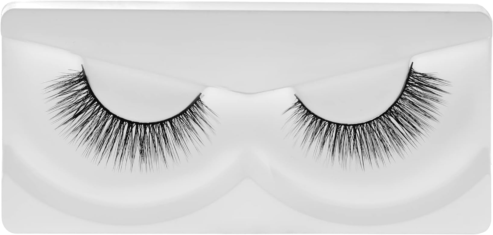 Fabulash Eyelashes for Women | Lightweight False Eye Lashes | Made from Synthetic Hair and Lightweight | Easy to Fits in Any Eye shape (04-Natural Flutter)