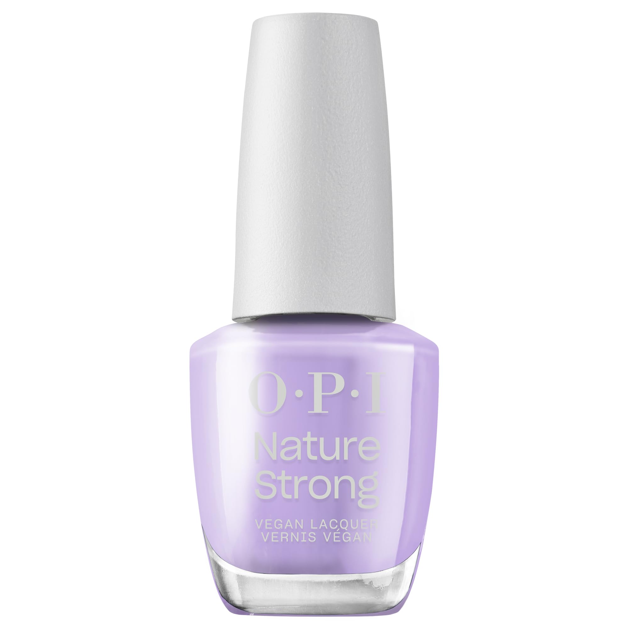 OPI Nature Strong Violetttöne – langanhaltender Nagellack mit veganer, innovativer Formel mit natürlichen Inhaltsstoffen – für glänzende Nägel