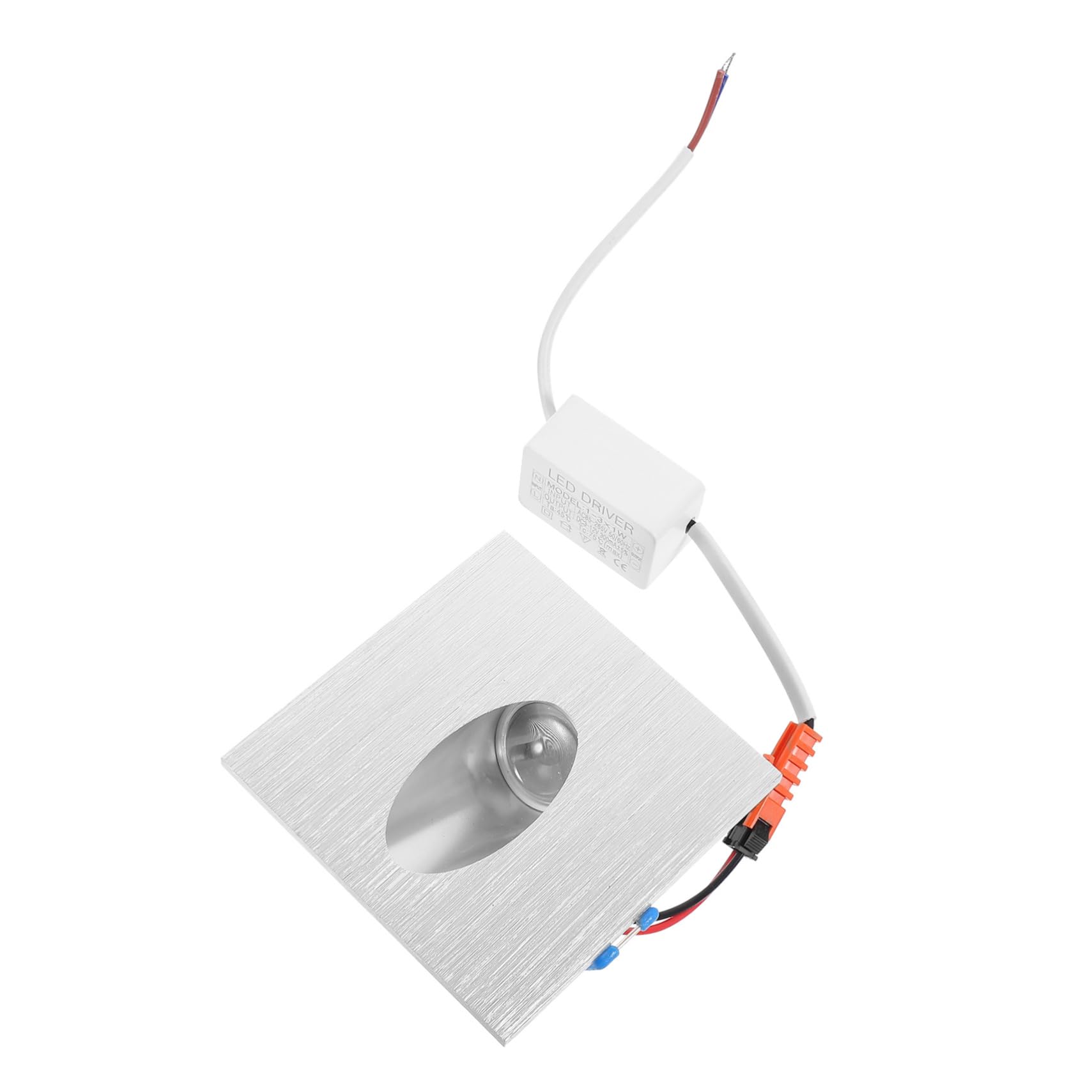 ORFOFE Led Stairway Lamp Wall Mounted Square Design 6000-6500k Soft Gentle Multi-Function Light for Indoor