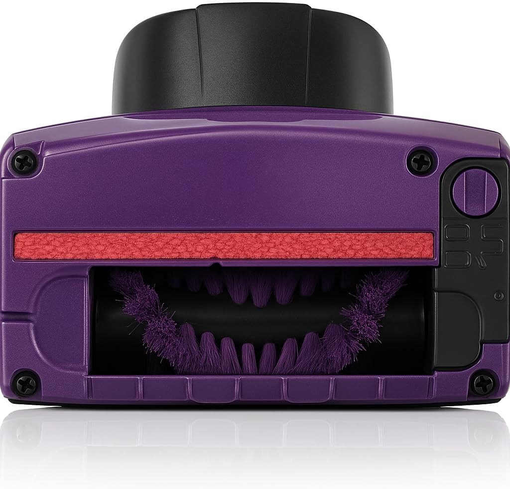 Upgraded Replacement Power Foot for Bissell Pet Hair Eraser Hand Vac (Models 2390, 2389, 23903) & Auto-Mate Hand Car Vac OEM # 1614205 (Model 2284) (Red Color)