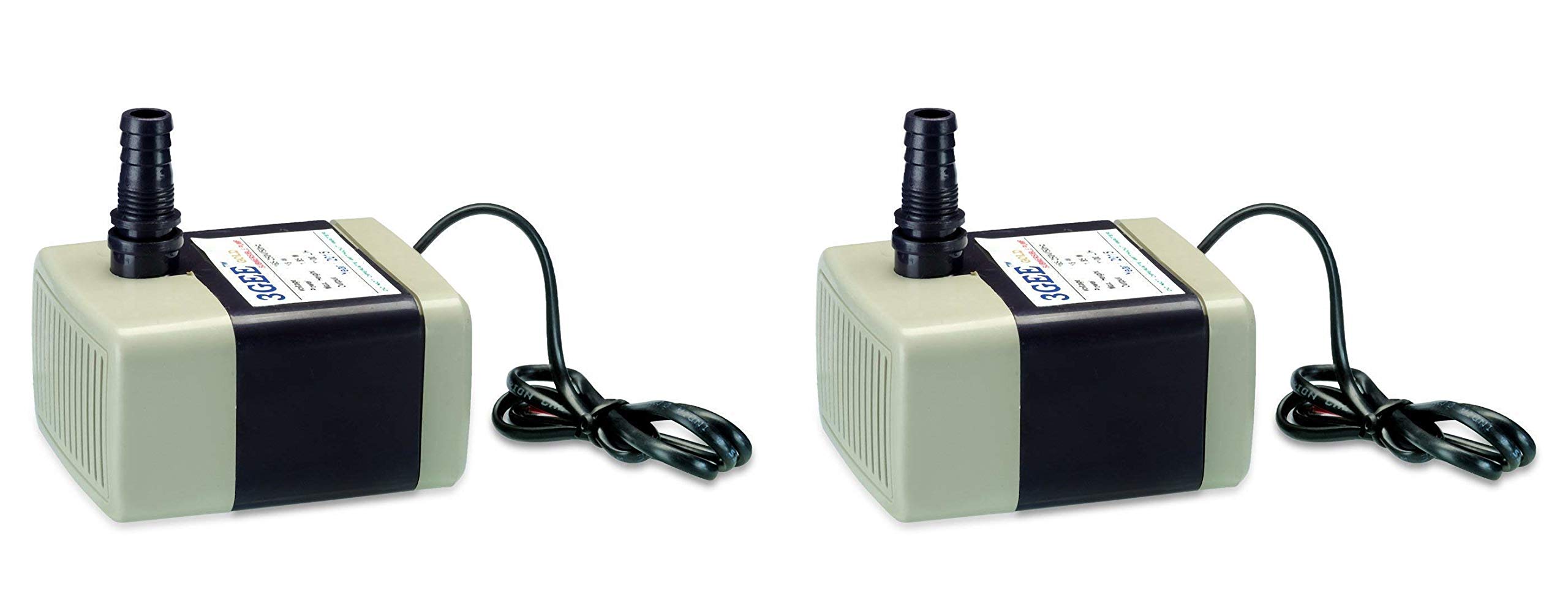 Konark Submersible Pump for Desert Air Cooler, Aquarium, Fountains, 18W 2.1m Copper Motor (2, Black) (B07T2STGVJ) Amazon Price History, Amazon Price Tracker