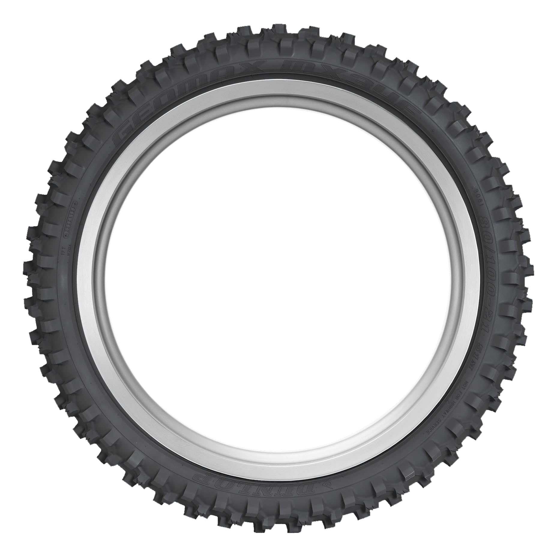 DUNLOP 80/100-21 51M GEOMAX MX34 TT NHS