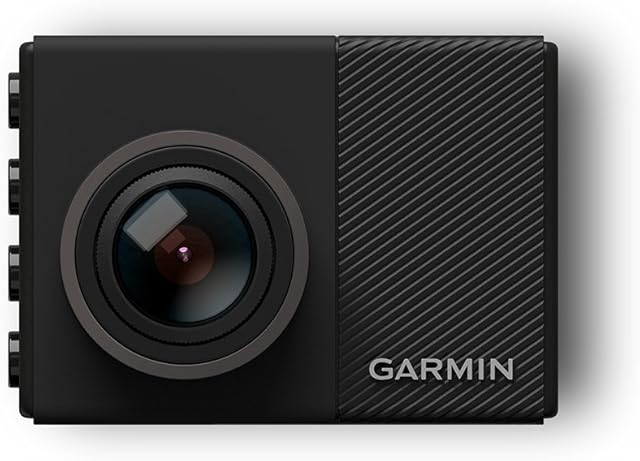 Garmin Dash Cam 65W, GPS, WW (Renewed), Black