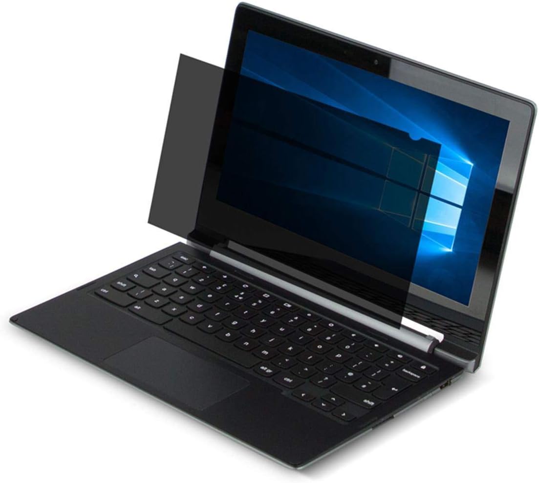 Targus Privacy Screen Filter for Tablet, Laptop or Desktop 11.6" W (16:9) Anti-Glare and Touchscreen Compatible (ASF116W9EU)